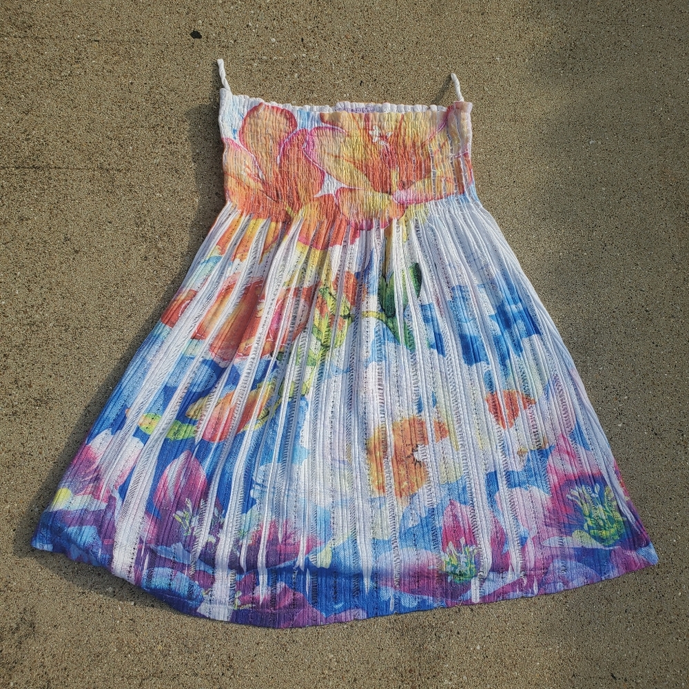 La Scala USA Tube Smock Top Shirt sz Small